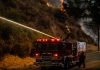 Quick-Moving Brush Fire Consumes 40 Acres Above DeBell Golf Course