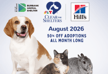 50% Off Adoptions All Month Long!