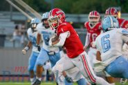 Burroughs Football Blanked By Montclair 17-0
