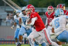 Burroughs Football Blanked By Montclair 17-0