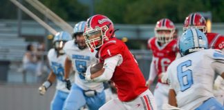 Burroughs Football Blanked By Montclair 17-0