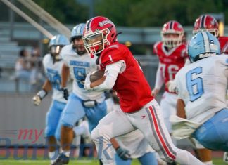 Burroughs Football Blanked By Montclair 17-0