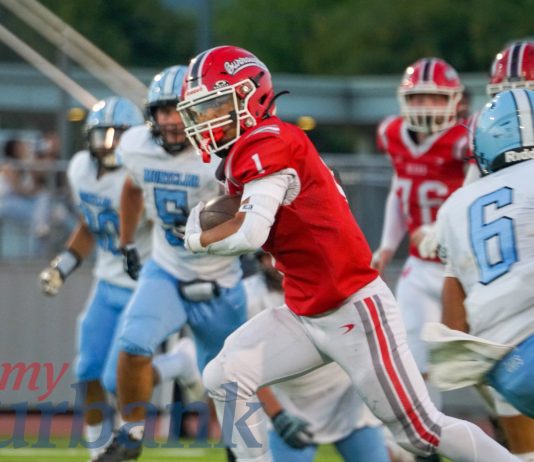 Burroughs Football Blanked By Montclair 17-0