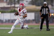 Errors Prove Costly for Burroughs in 45-29 Football Loss