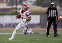 Errors Prove Costly for Burroughs in 45-29 Football Loss