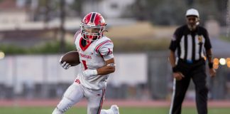 Errors Prove Costly for Burroughs in 45-29 Football Loss