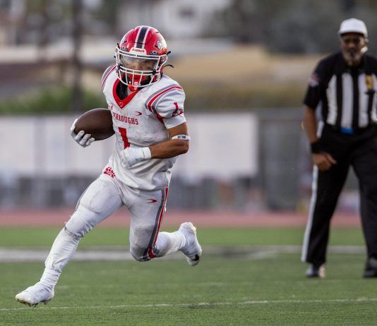 San Marino Football Stuns Burroughs