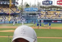 Hubert Lizarraga, Of Burbank, Avid Dodger Fan, Recently Passed Away