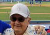 Hubert Lizarraga, Of Burbank, Avid Dodger Fan, Recently Passed Away