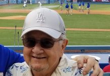 Hubert Lizarraga, Of Burbank, Avid Dodger Fan, Recently Passed Away
