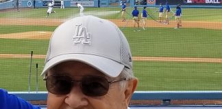 Hubert Lizarraga, Of Burbank, Avid Dodger Fan, Recently Passed Away