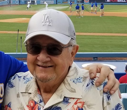 Hubert Lizarraga, Of Burbank, Avid Dodger Fan, Recently Passed Away