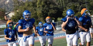 Football Preview: Burbank Loses Some Players, Still Very Good