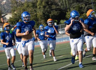 Football Preview: Burbank Loses Some Players, Still Very Good