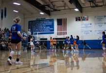 Burbank Girls Volleyball Falls In Three Games
