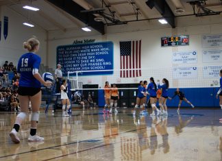 Burbank Girls Volleyball Falls In Three Games
