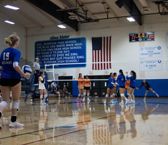 Burbank Girls Volleyball Falls In Three Games