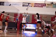 Burroughs Girls Volleyball Extended To Five Sets By La Salle