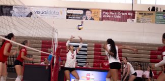 Burroughs Girls Volleyball Extended To Five Sets By La Salle