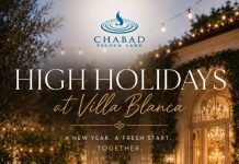 Chabad of Toluca Lake Invites Community to Outdoor High Holiday Celebrations