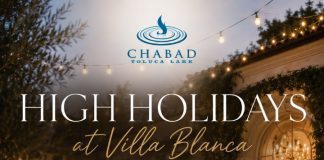 Chabad of Toluca Lake Invites Community to Outdoor High Holiday Celebrations