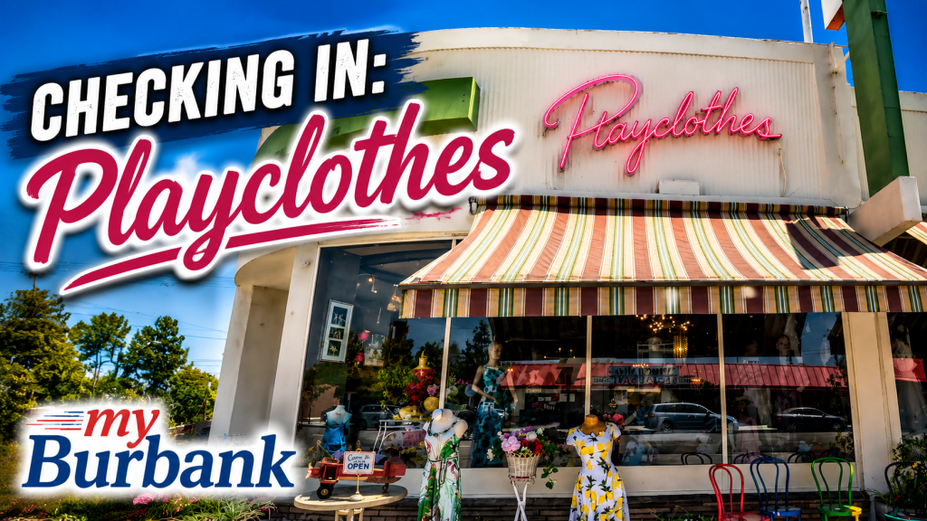 New Video – Checking In: Playclothes