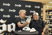 Guy Fieri Brings Flavortown to Burbank During Santo Tequila Signing at Pavilions