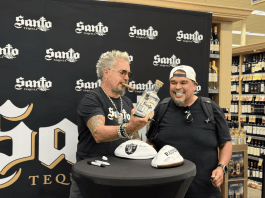 Guy Fieri Brings Flavortown to Burbank During Santo Tequila Signing at Pavilions
