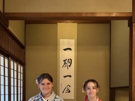 Burbank High School Students Study Abroad In Japan japan