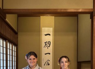 Burbank High School Students Study Abroad In Japan japan