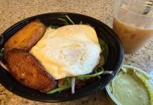 Blvd Cafecito Solidifies Status In Magnolia Park sweet potato bowl
