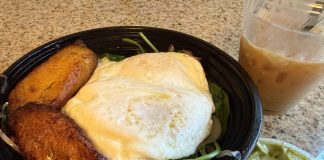 Blvd Cafecito Solidifies Status In Magnolia Park sweet potato bowl