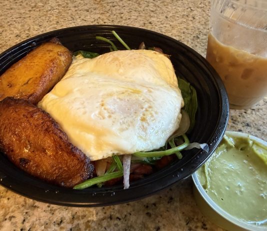 Blvd Cafecito Solidifies Status In Magnolia Park sweet potato bowl
