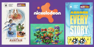 Burbank Public Library Unveils Exclusive Nickelodeon Library Card Designs for National Library Card Sign-Up Month