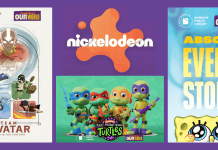 Burbank Public Library Unveils Exclusive Nickelodeon Library Card Designs for National Library Card Sign-Up Month