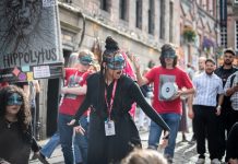 Burbank High Drama Students Make History at Edinburgh Festival Fringe