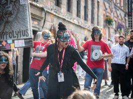 Burbank High Drama Students Make History at Edinburgh Festival Fringe
