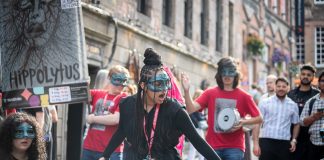 Burbank High Drama Students Make History at Edinburgh Festival Fringe