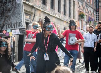 Burbank High Drama Students Make History at Edinburgh Festival Fringe
