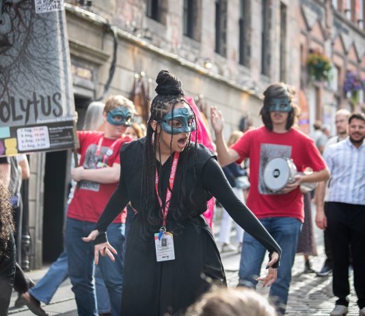 Burbank High Drama Students Make History at Edinburgh Festival Fringe