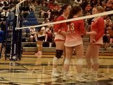 Burroughs Girls Volleyball Downs Host Burbank In Sweep