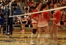 Burroughs Girls Volleyball Downs Host Burbank In Sweep