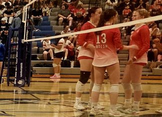 Burroughs Girls Volleyball Downs Host Burbank In Sweep