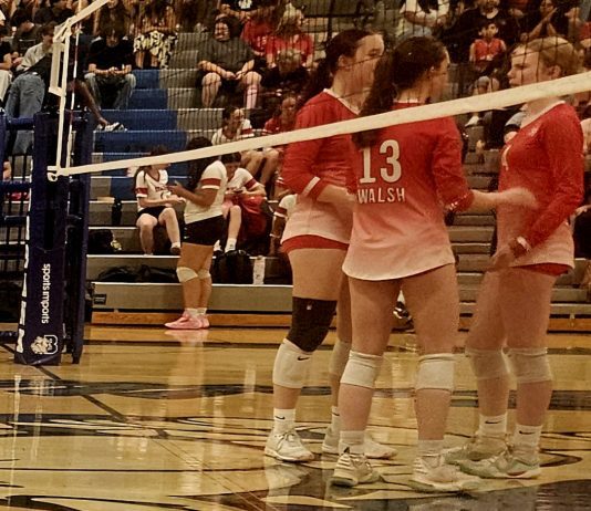 Burroughs Girls Volleyball Downs Host Burbank In Sweep