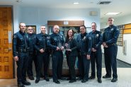 Burbank Masonic Lodge And Magnolia Park Masonic Lodge Honor First Responders
