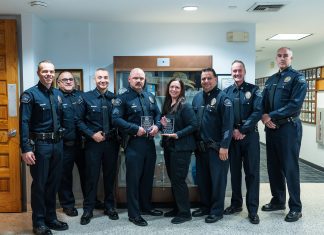 Burbank Masonic Lodge And Magnolia Park Masonic Lodge Honor First Responders