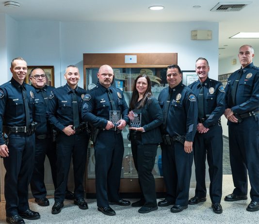 Burbank Masonic Lodge And Magnolia Park Masonic Lodge Honor First Responders