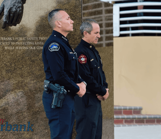 Burbank Stood Together to Honor Lives Lost on 25th Anniversary of September 11