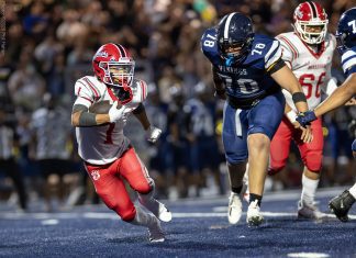 Burroughs Football Fails To Score Against Host Santa Monica