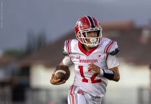 Burroughs Fumbles Away Playoff Berth to CV